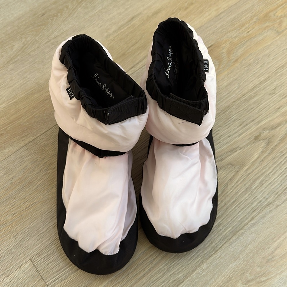 Bloch Irina & Max Warm-up Dance Booties - Small
